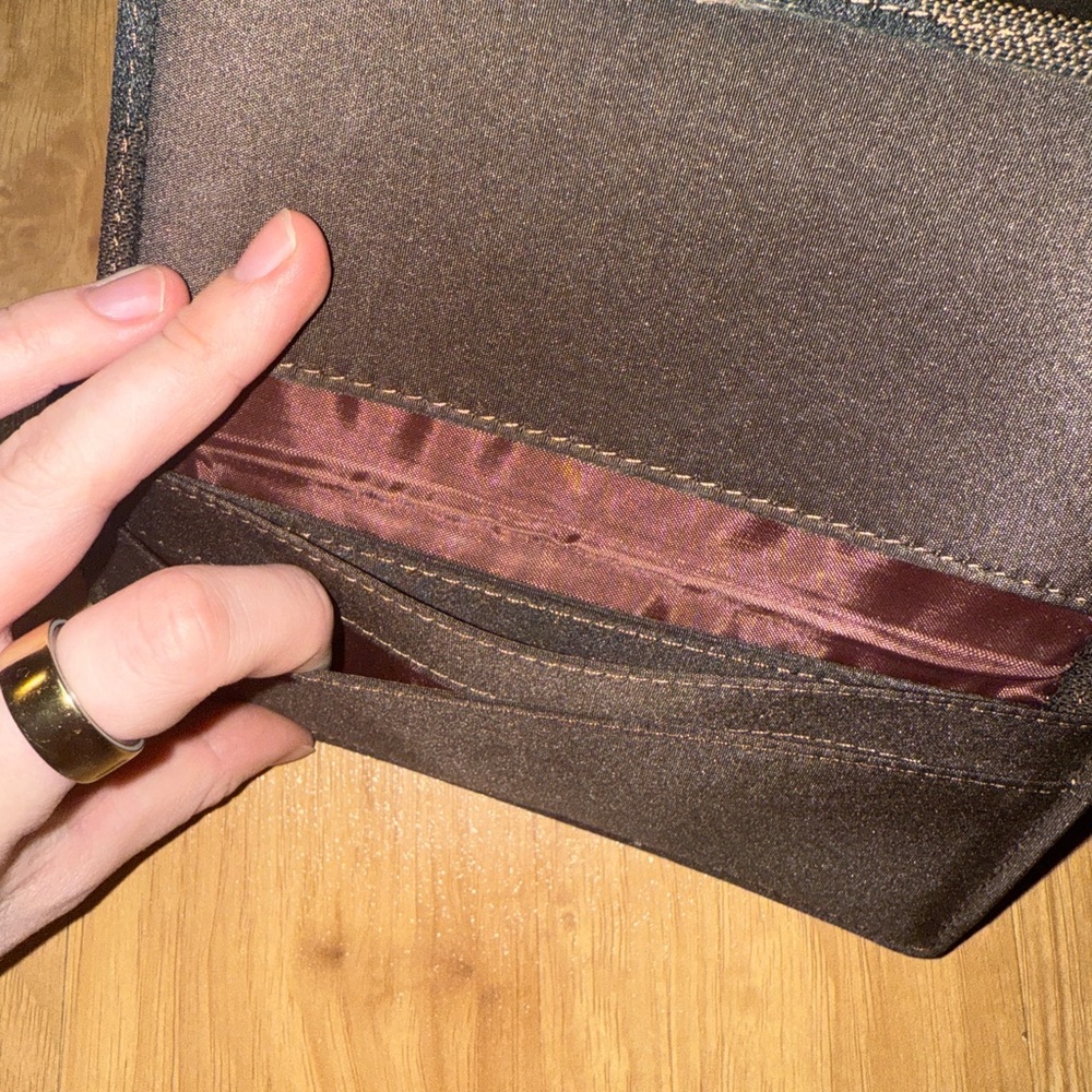 Patchwork Leather Wallet - Picture 4 of 7